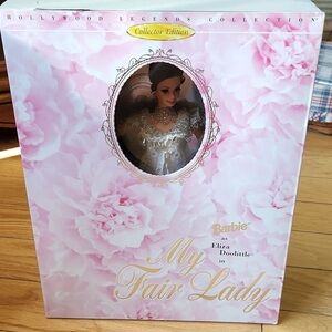Barbie as Eliza Dolittle in my fair lady